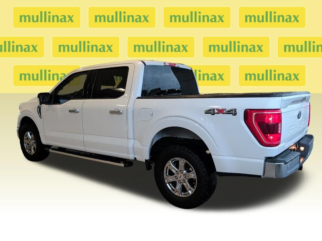 2023 Oxford White Ford F-150 XLT 4X4 Truck