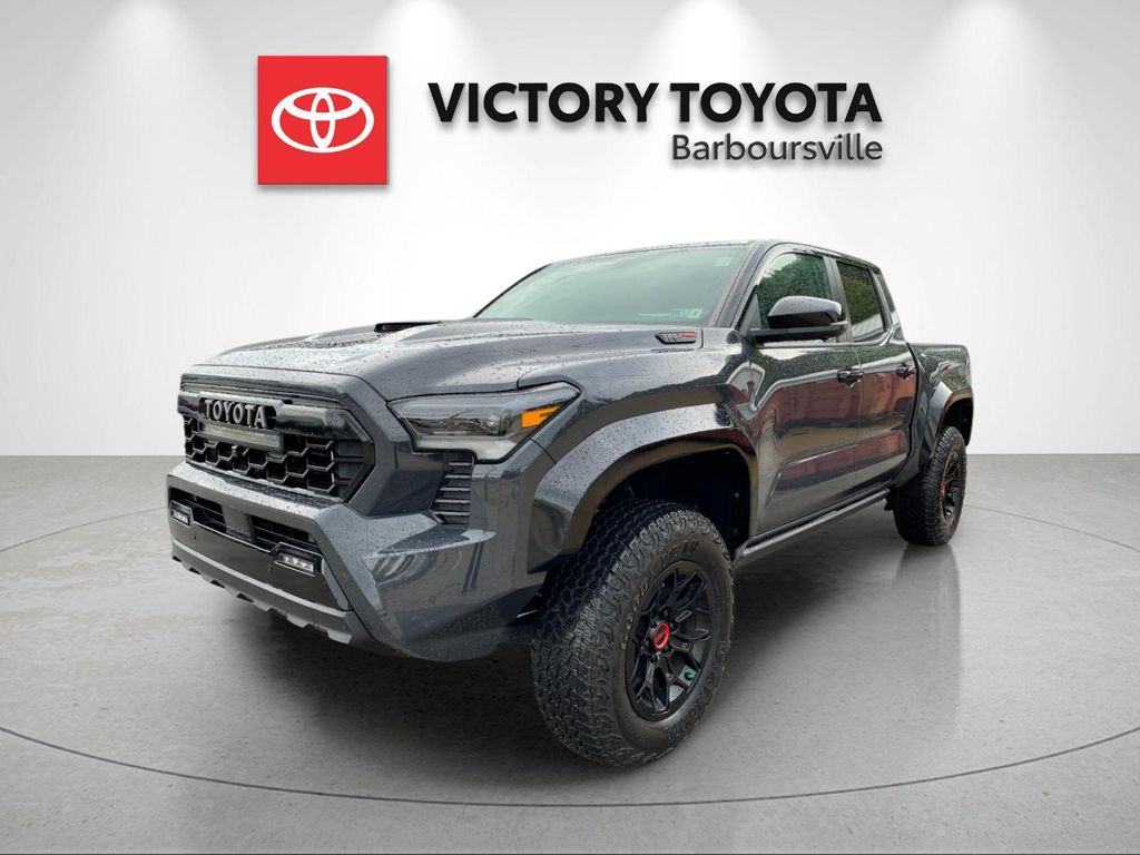 Underground w/Black Roof 2025 Toyota Tacoma Pickup Truck Four-Wheel Drive 8-Speed Automatic