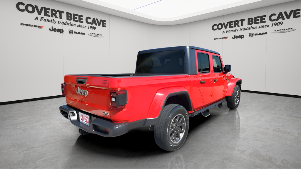 Used Car 2020 Jeep Gladiator  Overland For Sale Under $30,000 In Austin, Texas