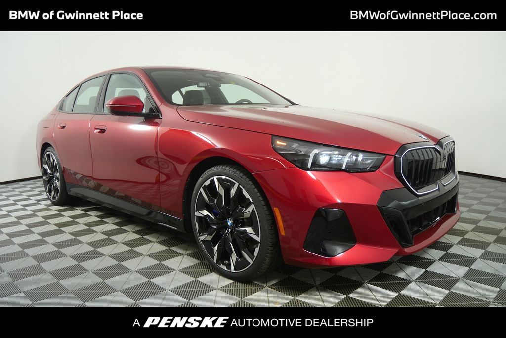Thumbnail: 2026 BMW 5 Series - 1