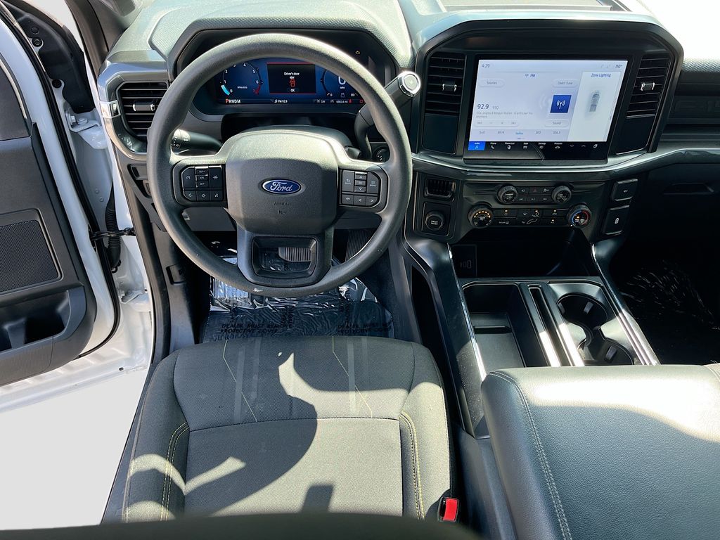 2025 Ford F-150 STX White at Classic Ford Galveston