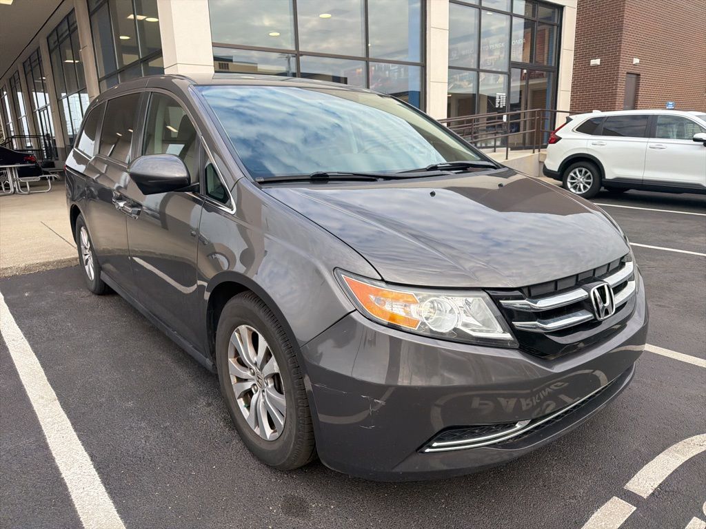 Thumbnail: 2015 Honda Odyssey - 4