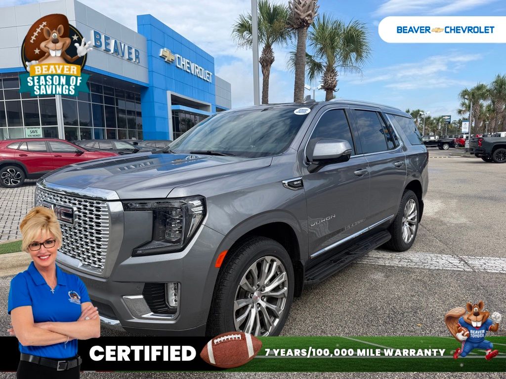 2021 GMC Yukon SLT RWD