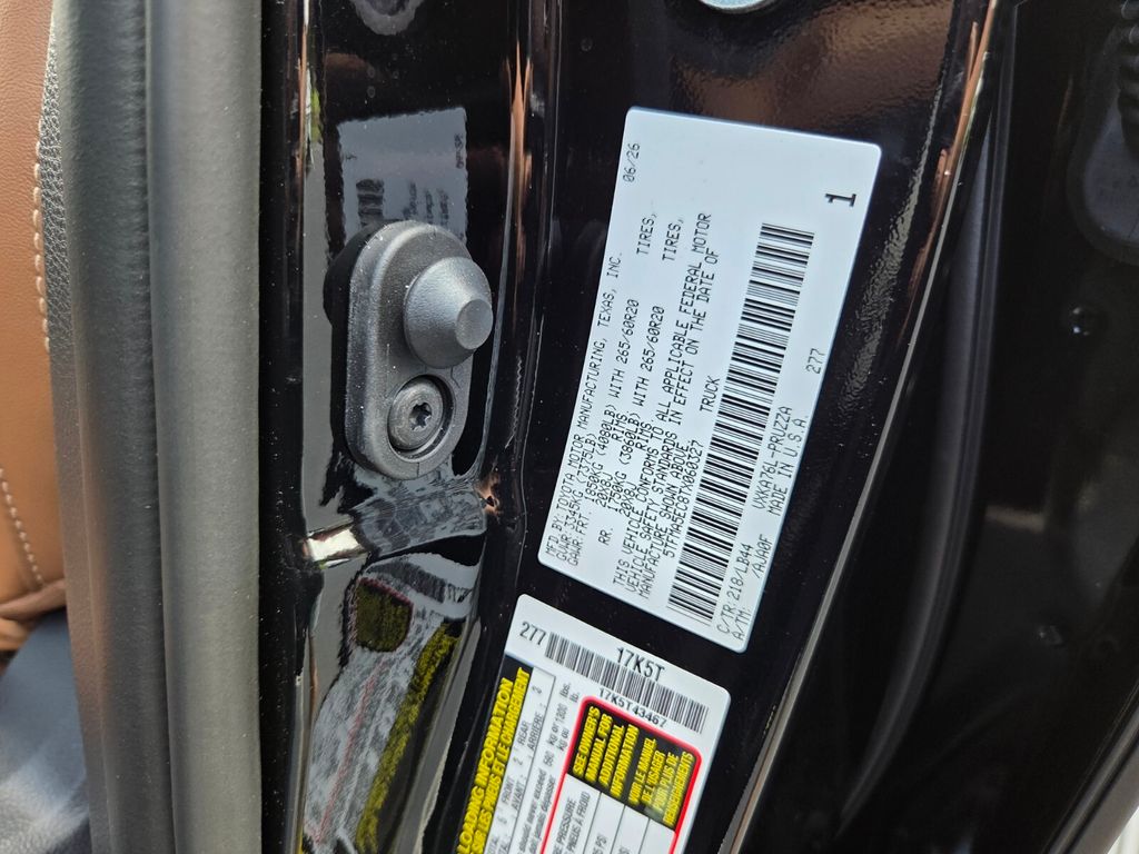 New 2026 Toyota Tundra Truck