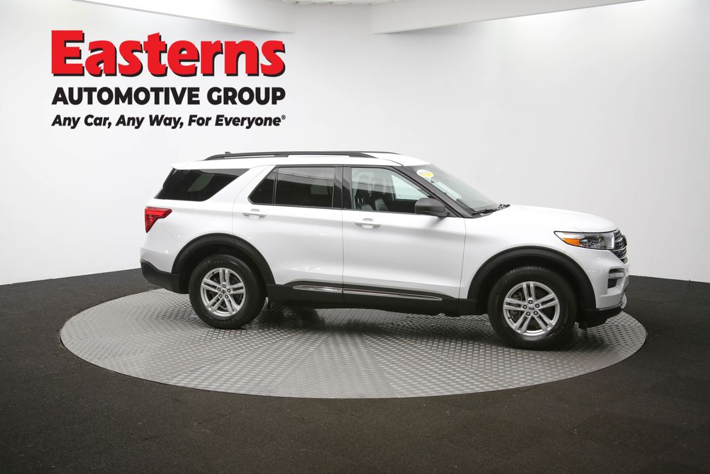 Used 2023 White Ford XLT image 45