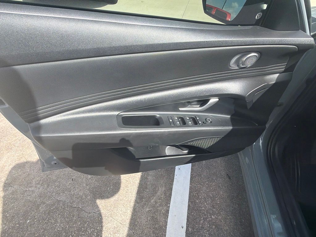 2022 Hyundai Elantra SEL Gray at Baytown Hyundai