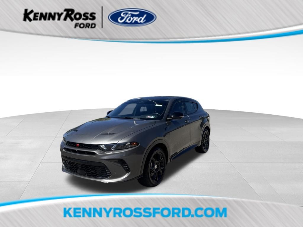 Gray Cray 2024 Dodge Hornet SUV / Crossover All-Wheel Drive 6-Speed Automatic