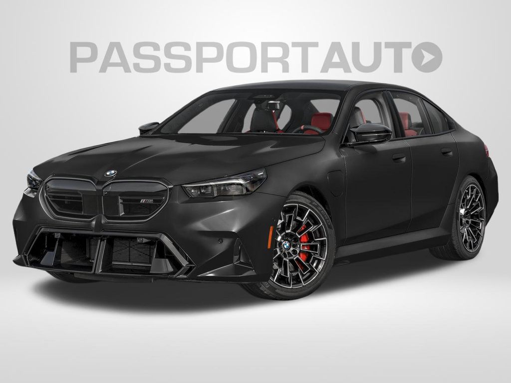 Carbon Black Metallic 2027 BMW M5 Sedan All-Wheel Drive 8-Speed Automatic