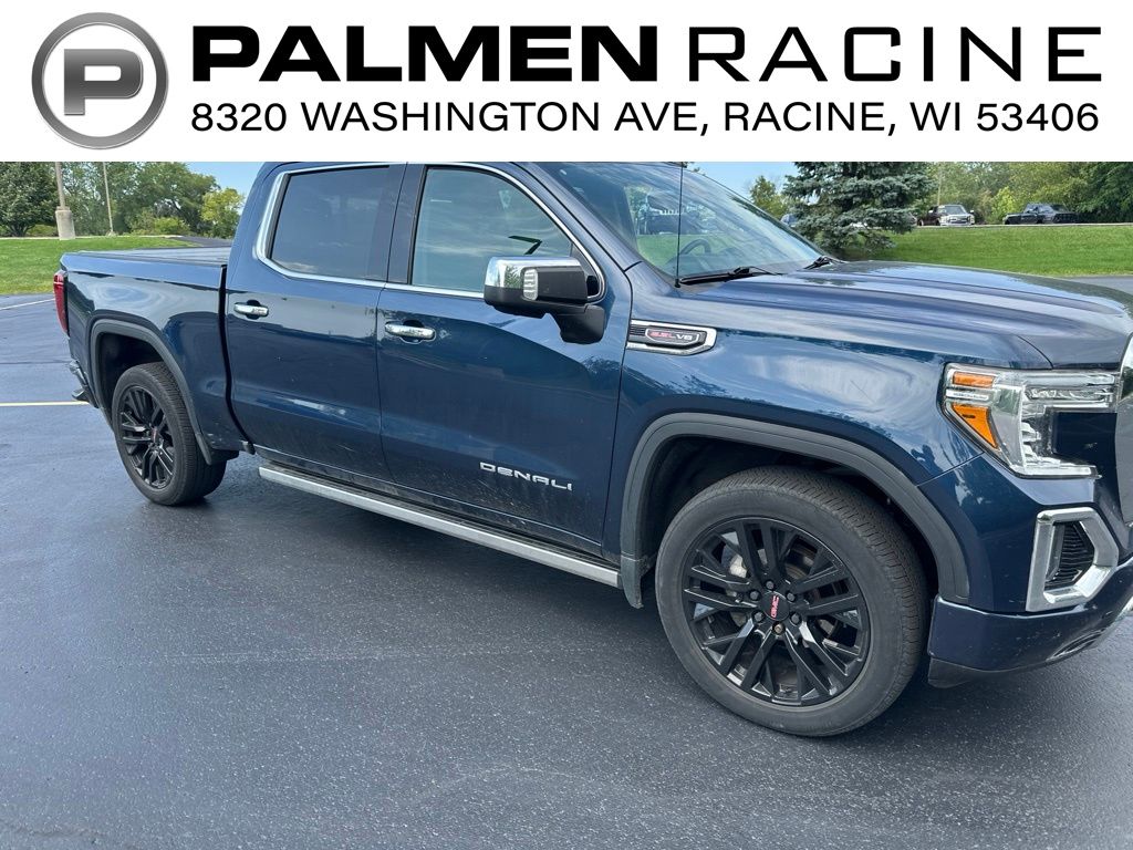  2022 GMC Sierra 1500 Limited Denali Crew Cab 4WD   
