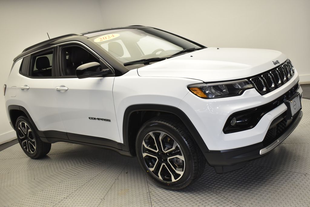 2024 Jeep Compass Limited 3