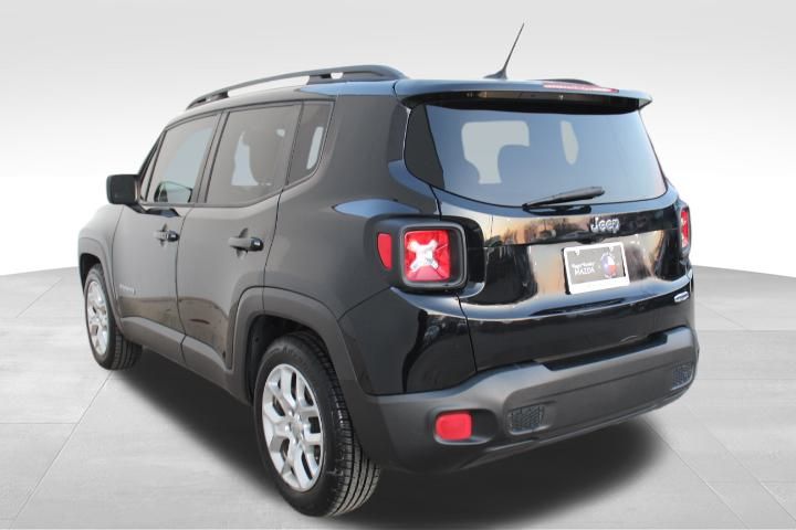 Used Car 2017 Jeep Renegade  Latitude For Sale Under $10,000 In Georgetown, Texas