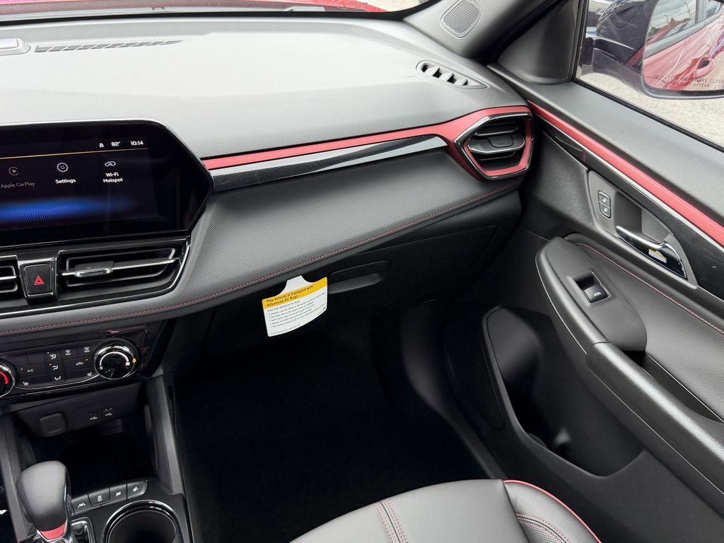 new 2026 Chevrolet TrailBlazer car, priced at $26,495