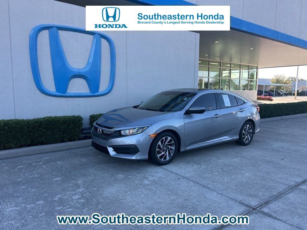 2018 Honda Civic EX