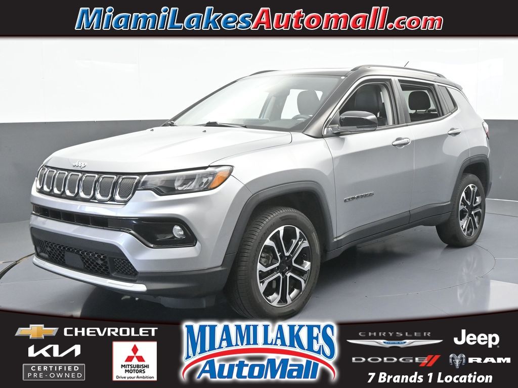 2022 Jeep Compass Limited