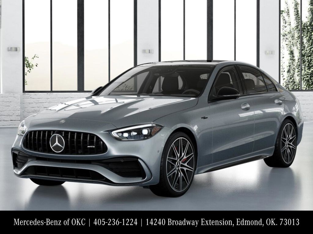 2026 Mercedes-Benz C-Class C 43 AMG®