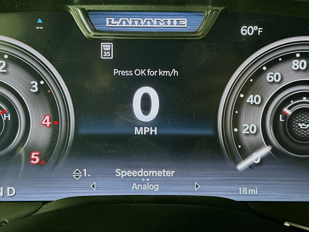 New 2026 Silver Ram Laramie Night 12in Dually image 11