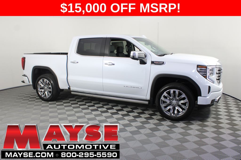 2026 GMC Sierra 1500 Denali