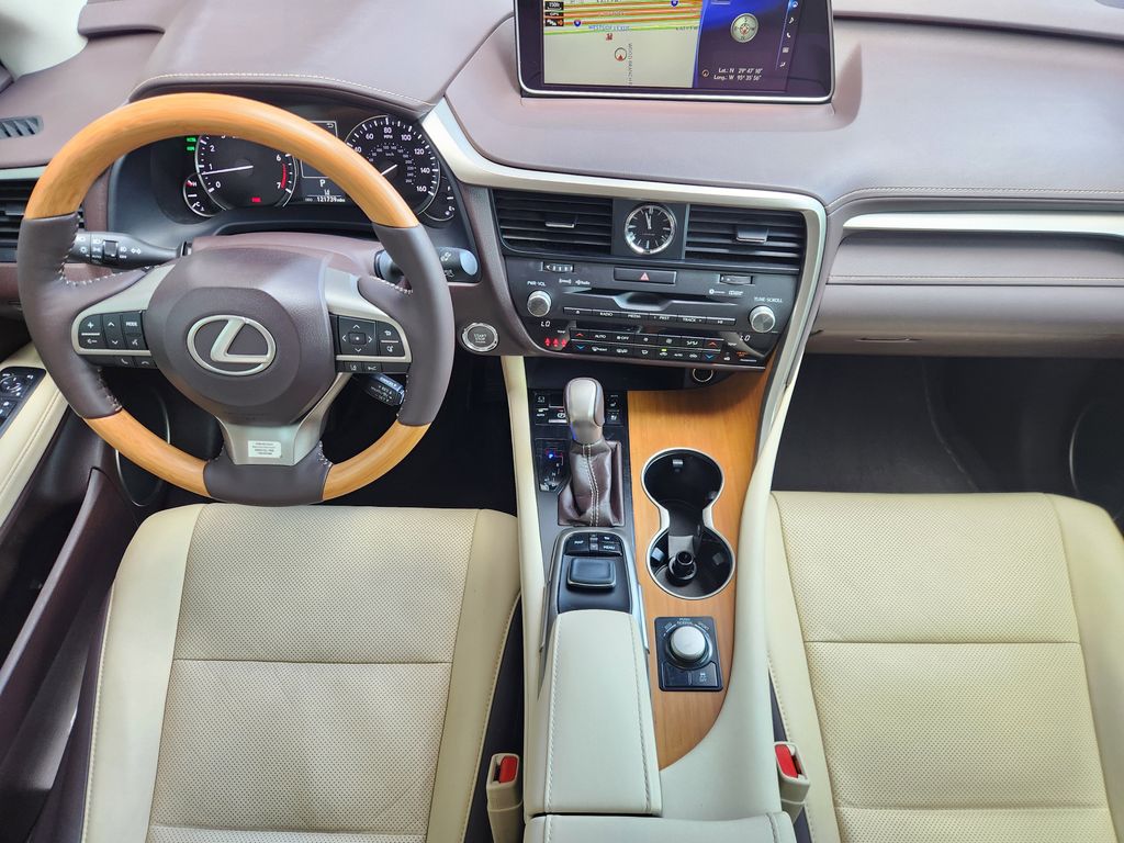 2017 Lexus RX 350 Beige at Westside Lexus