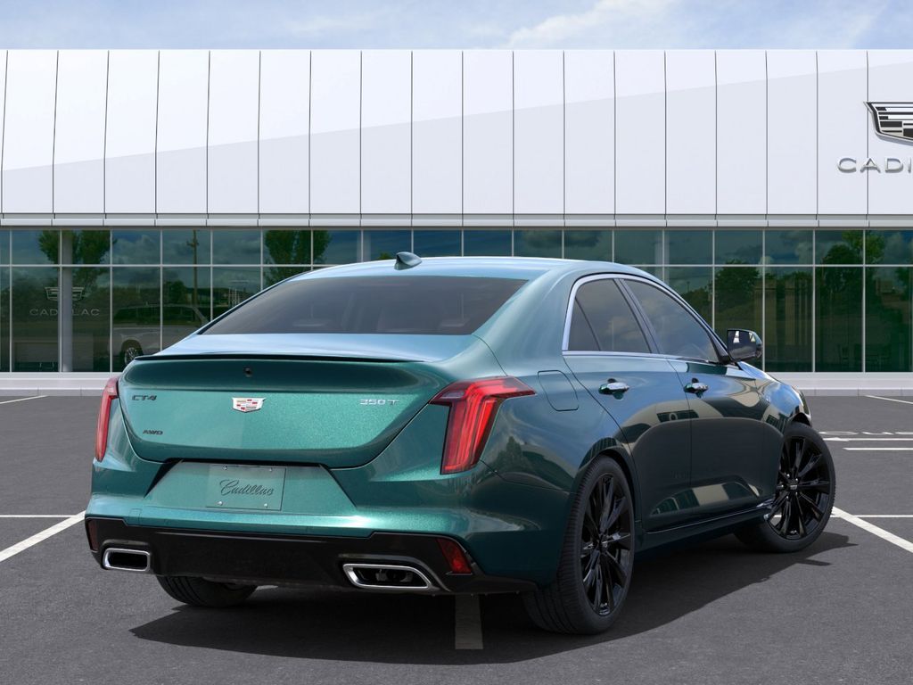 2025 Cadillac CT4 Premium Luxury 4