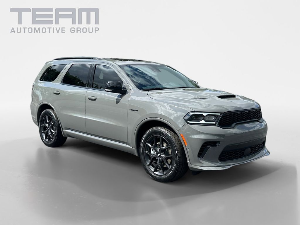 Destroyer Gray Clearcoat 2026 Dodge Durango GT HEMI Plus AWD SUV / Crossover All-Wheel Drive Automatic