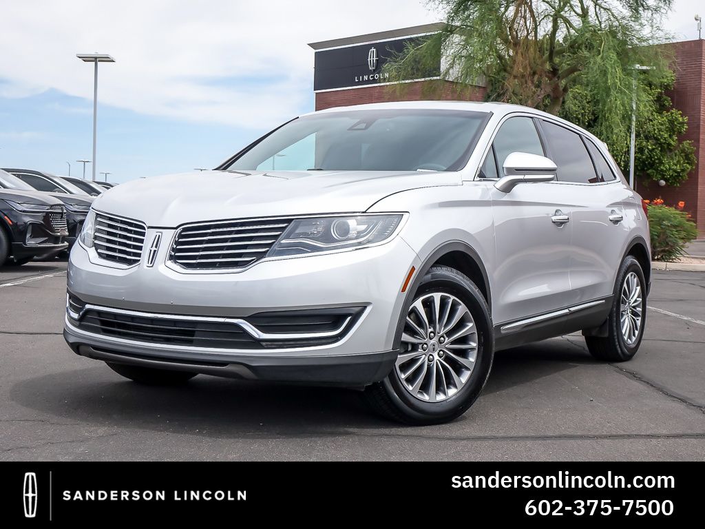 Ingot Silver 2017 Lincoln MKX Select FWD SUV / Crossover Front-Wheel Drive 6-Speed Automatic