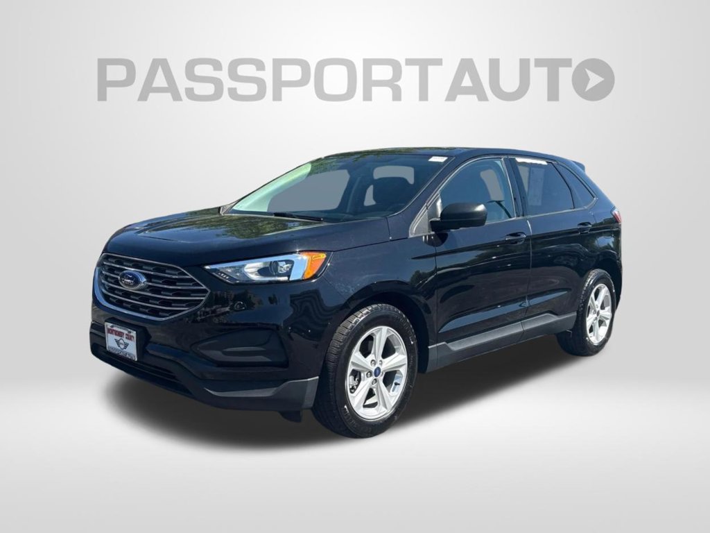 Agate Black 2020 Ford Edge SUV / Crossover Front-Wheel Drive Automatic