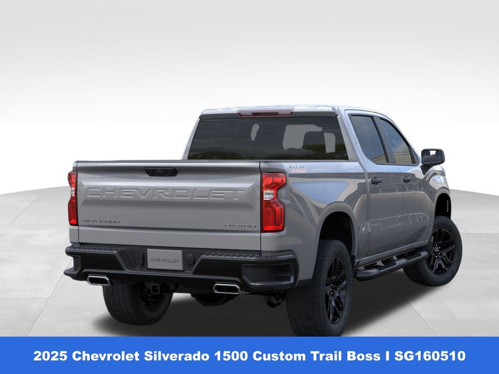 2025 Chevrolet Silverado 1500 Custom Trail Boss 4