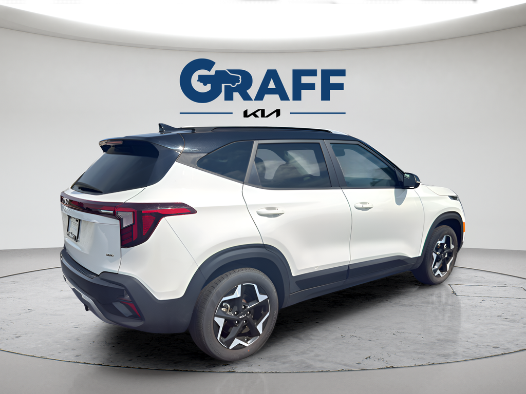 Used 2025 Kia Seltos SUV