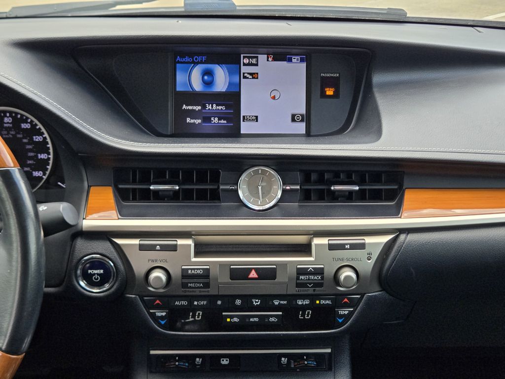2015 Lexus ES 300h Gray at DeMontrond Gulf Freeway