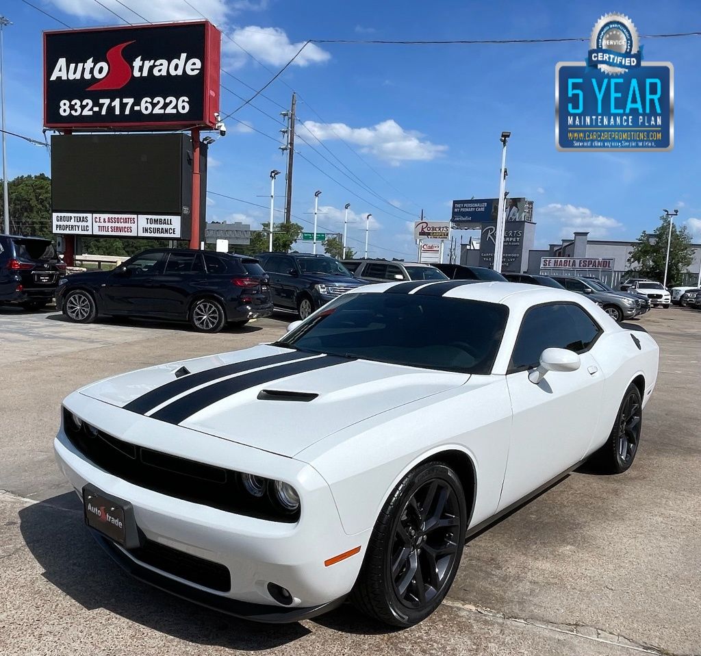 2019 Dodge Challenger SXT White at Emmons Autoplex