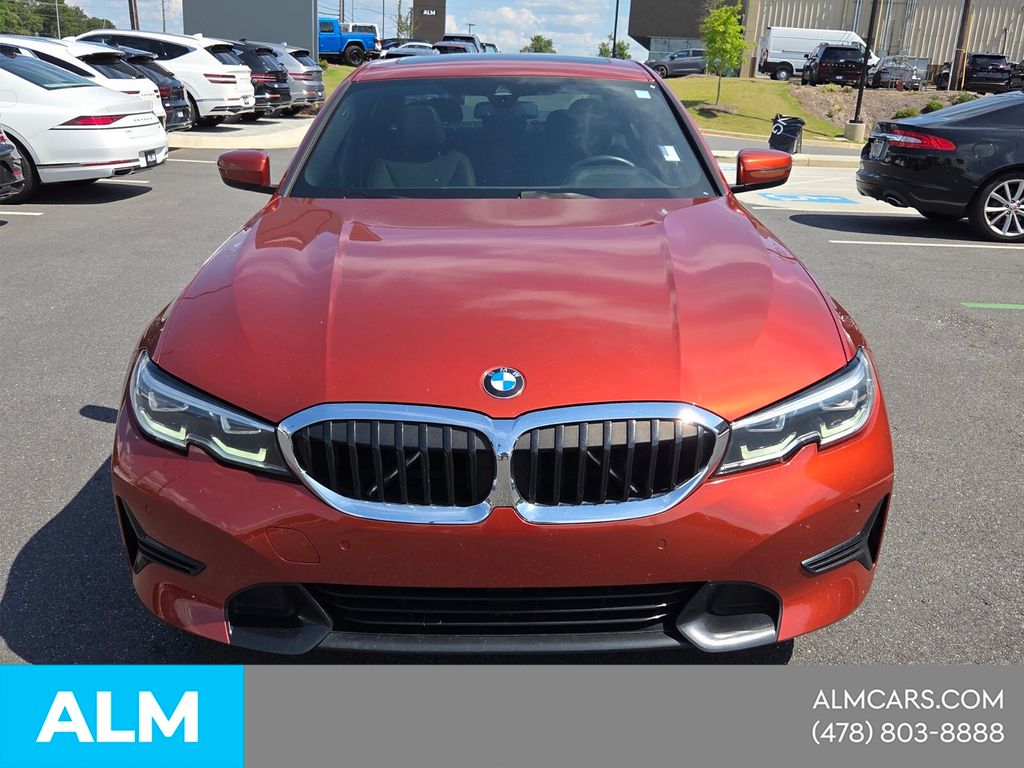 Used 2022 Orange BMW 330i image 11