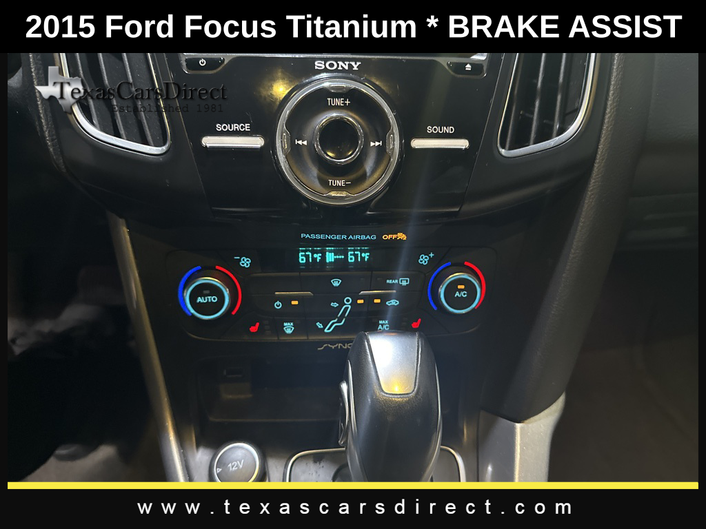 2015 Ford Focus Titanium 9