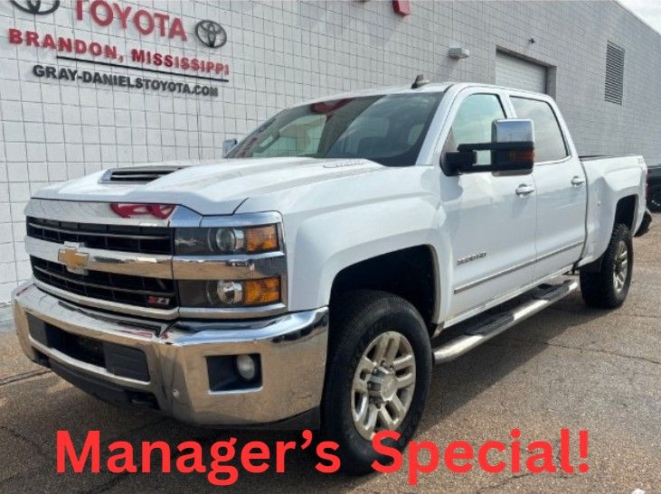 2018 Chevrolet Silverado 3500HD LTZ Crew Cab 4WD