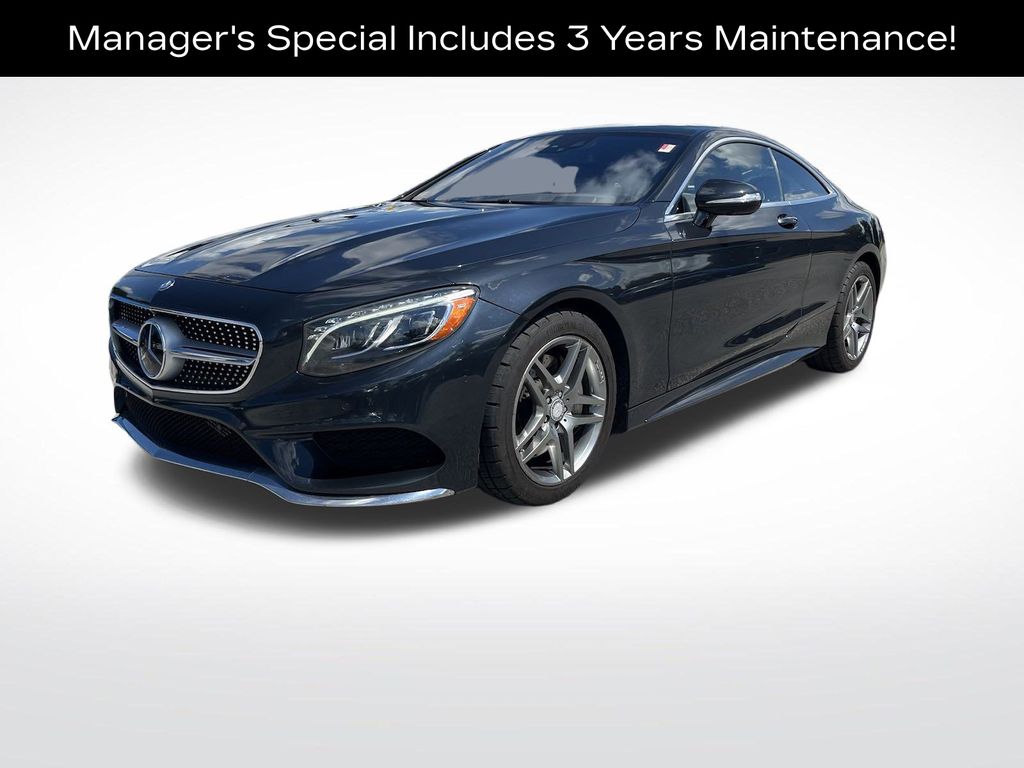 2016 Mercedes-Benz S-Class S 550 10