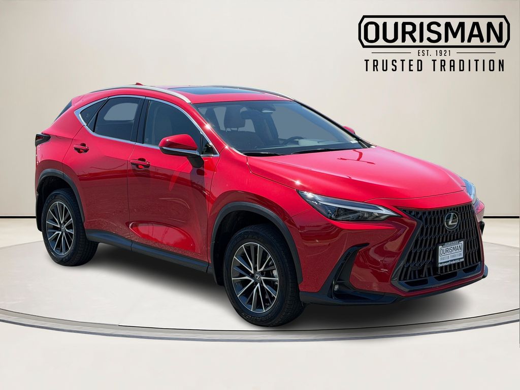 Redline 2022 Lexus NX Hybrid 350h AWD SUV / Crossover All-Wheel Drive Continuously Variable Transmission