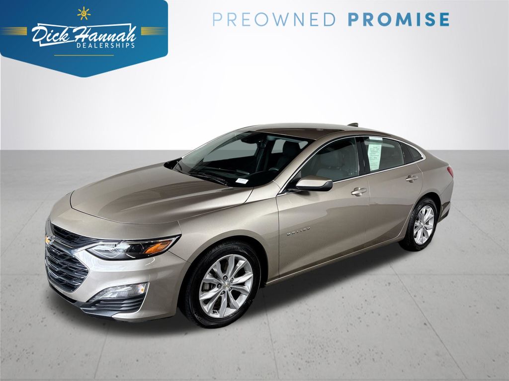 Mineral Gray Metallic 2023 Chevrolet Malibu Sedan Front-Wheel Drive Continuously Variable Transmission