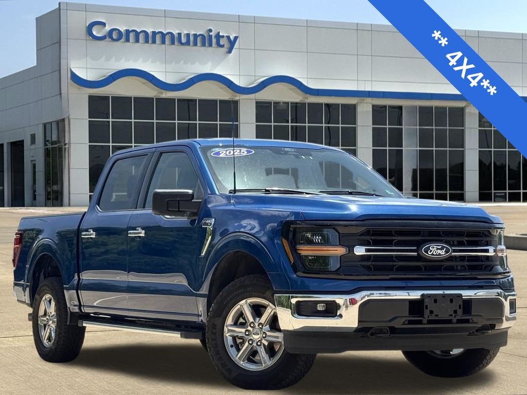 2025 Ford F-150 XLT - 0