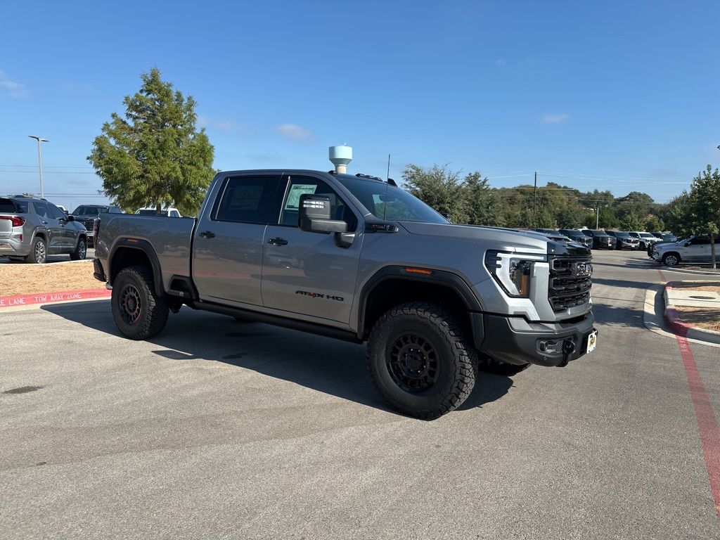 New Car 2025 Gmc Sierra 2500hd  At4x For Sale Under $130,000 In Austin, Texas