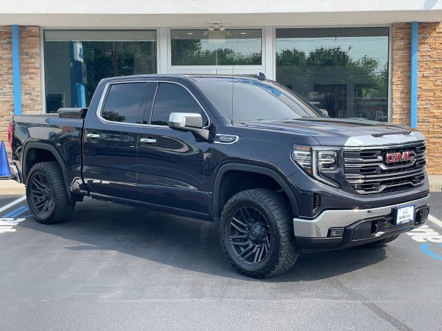 Titanium Rush Metallic 2024 GMC Sierra 1500 Pickup Truck Four-Wheel Drive Automatic