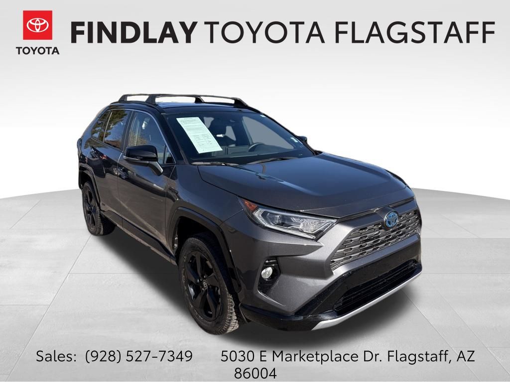 2021 Toyota RAV4 Hybrid XSE AWD