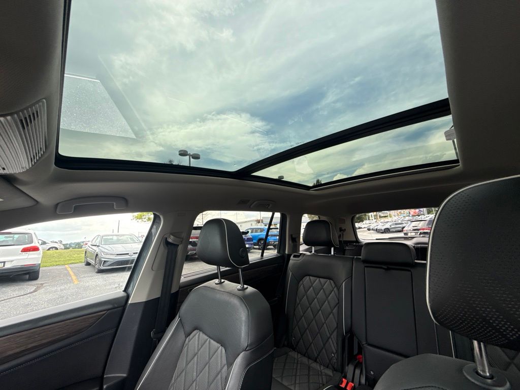 2025 Volkswagen Atlas 2.0T SEL Premium R-Line Gray at Subaru and VW of Moon Township