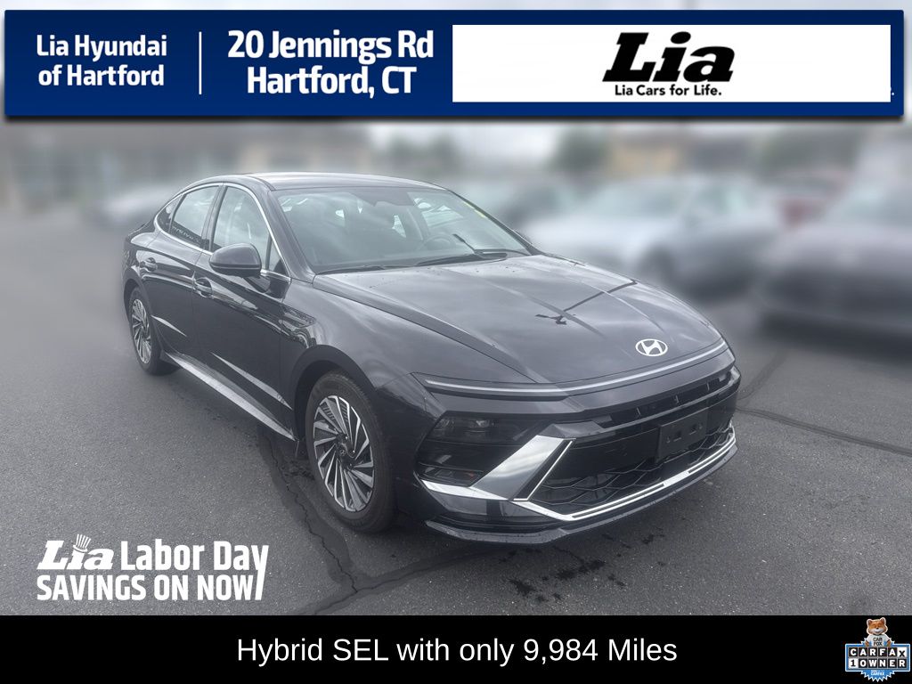 2025 Hyundai Sonata Hybrid SEL FWD