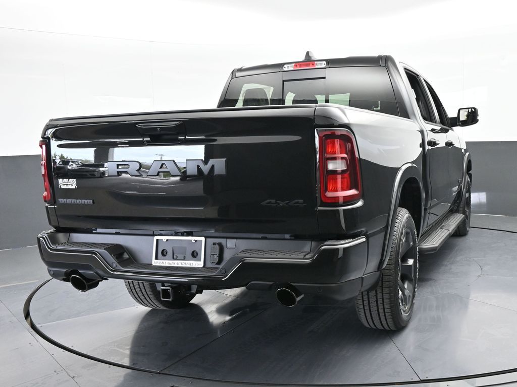 New 2026 Diamond Black Crystal Pearlcoat Ram Big Horn/Lone Star image 5