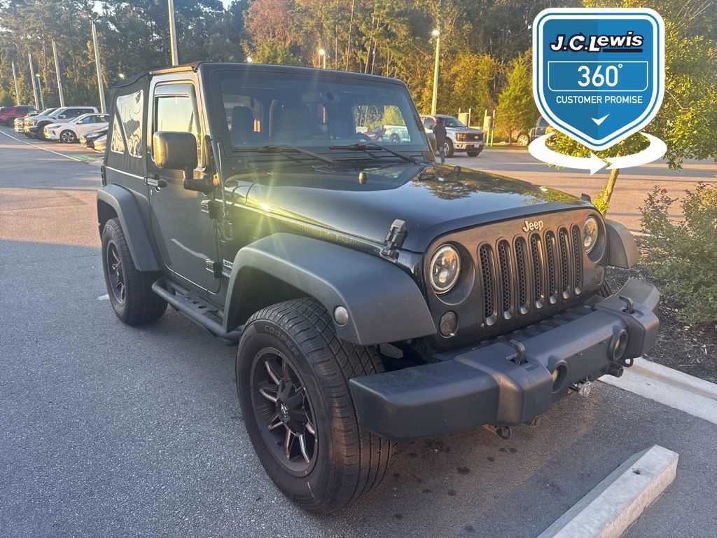 2015 Jeep Wrangler Sport