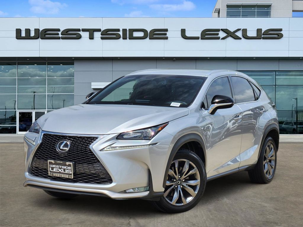 2017 Lexus NX 200t F Sport Silver at Emmons Autoplex
