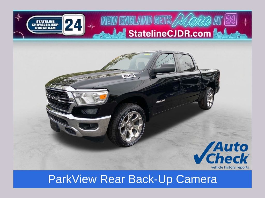 2022 RAM 1500 Big Horn Crew Cab 4WD
