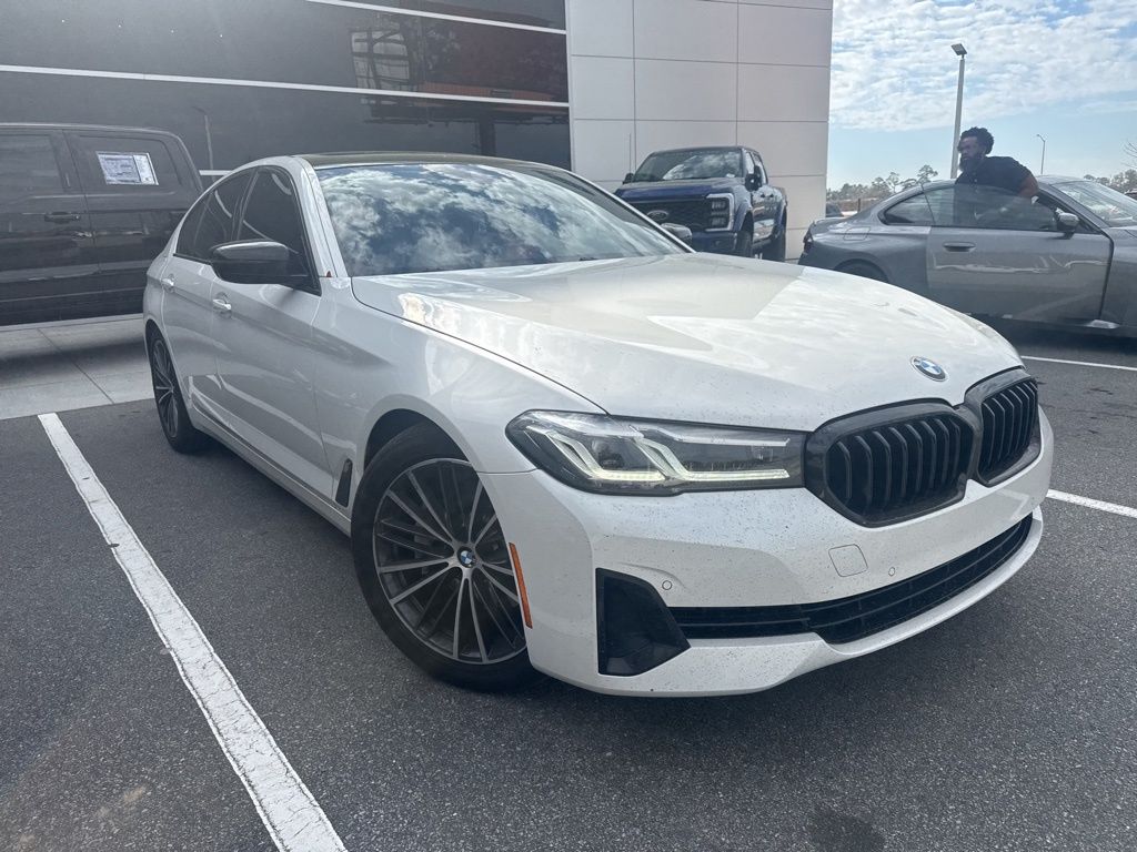 2021 BMW 530i 