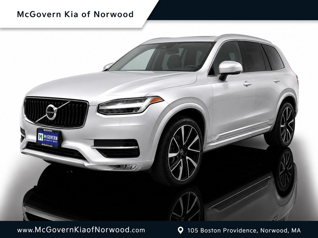 Bright Silver Metallic 2018 Volvo XC90 SUV / Crossover All-Wheel Drive Automatic