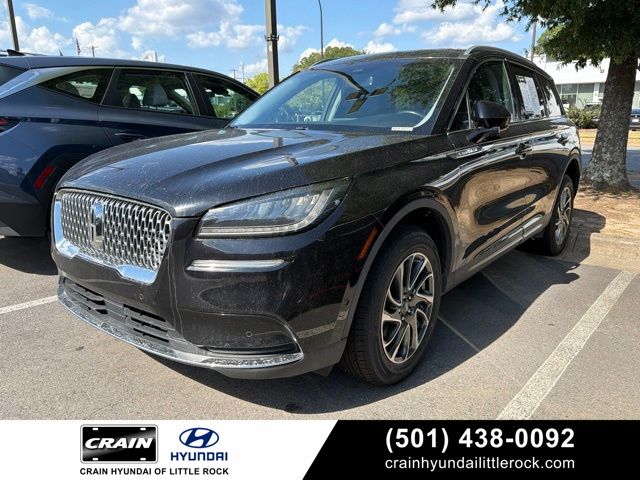 Infinite Black 2021 Lincoln Corsair SUV / Crossover All-Wheel Drive 8-Speed Automatic