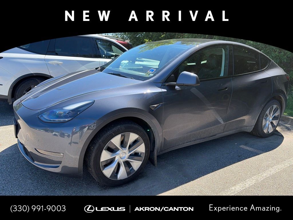 Midnight Silver Metallic 2023 Tesla Model Y SUV / Crossover All-Wheel Drive 1-Speed Automatic